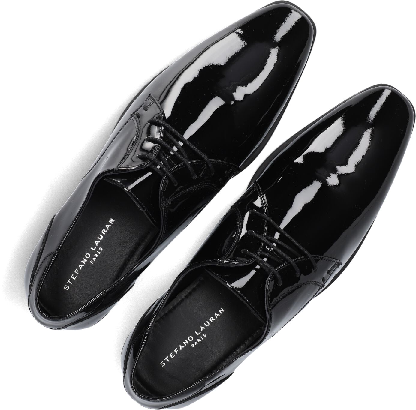 STEFANO LAURAN Zwarte Nette Schoenen 84707