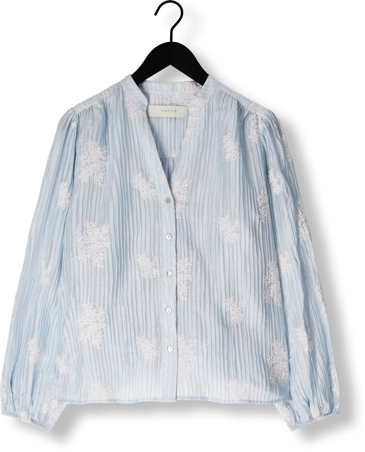NUKUS Dames Blouses Daan Blouse Blauw