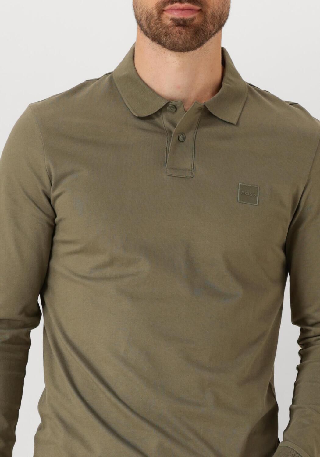 BOSS ORANGE Heren Polo's & T-shirts Passerby Khaki