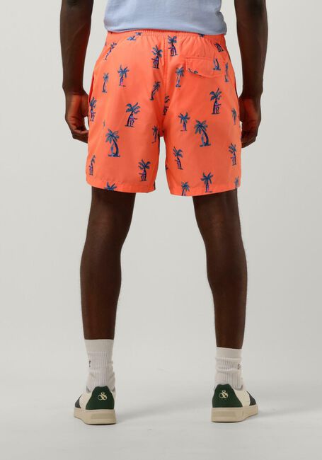 Roze SCOTCH & SODA Zwembroeken MID LENGTH - PRINTED SWIMSHORT - large
