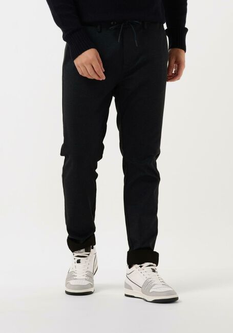 Donkerblauwe DSTREZZED Pantalon LANCASTER TAPERED JOGGER PRINTED PATTERN - large