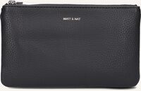 Zwarte MATT & NAT Schoudertas TRIPLET - medium