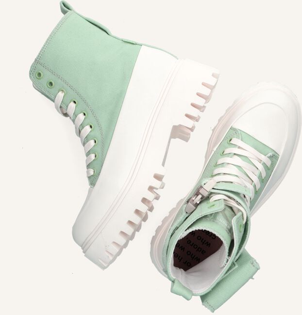 Groene BRONX Veterboots GROOV-Y 47345 Groene BRONX Veterboots GROOV-Y 47345 - large