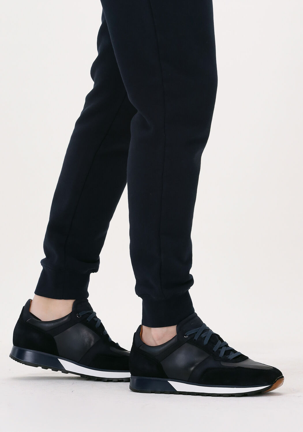 Blauwe MAGNANNI Lage sneakers 23933 - large