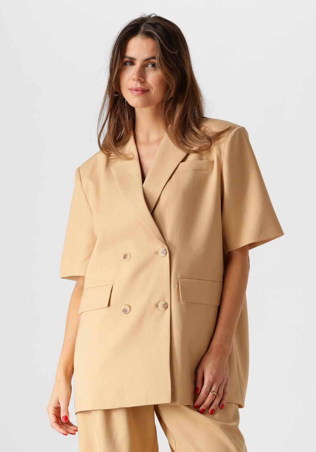 STUDIO AMAYA Dames Blazers Fendi Beige