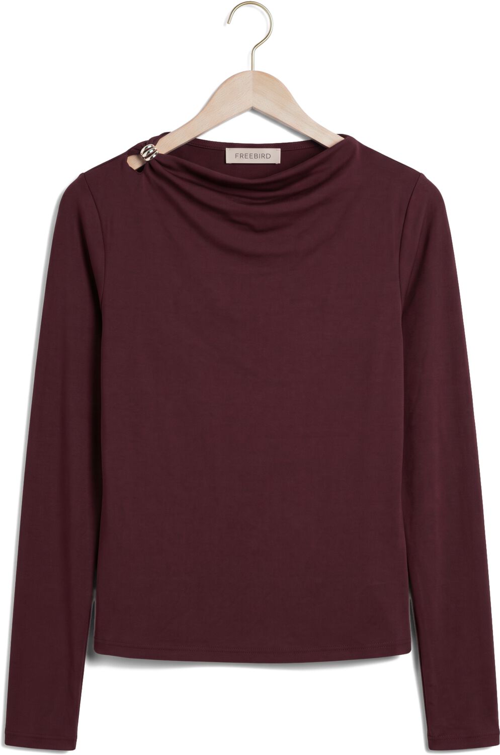 FREEBIRD Dames Tops & T-shirts Tana Bordeaux