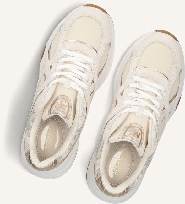 Witte MICHAEL KORS Lage sneakers LEO TRAINER Witte MICHAEL KORS Lage sneakers LEO TRAINER - large