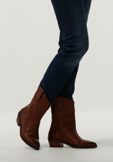 Cognac NOTRE-V Cowboylaarzen FRU10 Cognac NOTRE-V Cowboylaarzen FRU10 - large