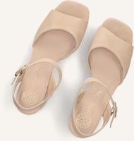 Beige UNISA Sandalen met hak NEY Beige UNISA Sandalen met hak NEY - medium