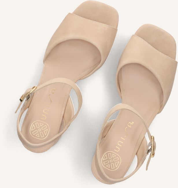 Beige UNISA Sandalen met hak NEY Beige UNISA Sandalen met hak NEY - large