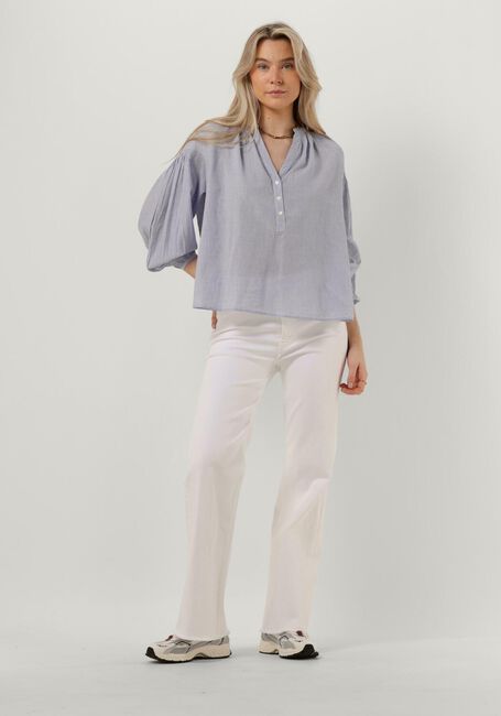 Witte CIRCLE OF TRUST Wide jeans MARLOW DNM - large