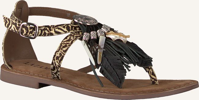 Beige LAZAMANI Platte sandalen 75.540 Beige LAZAMANI Platte sandalen 75.540 - large