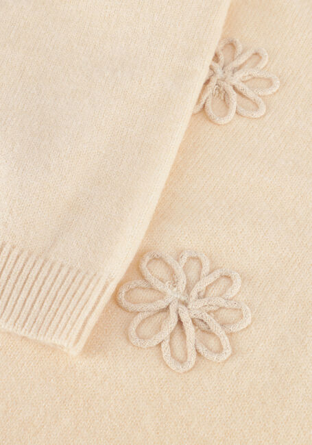Beige OBJECT Trui OBJLANEY RUBIN SS PULLOVER Beige OBJECT Trui OBJLANEY RUBIN SS PULLOVER - large