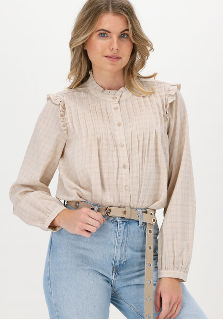 Ecru LOLLYS LAUNDRY Blouses DAWN SHIRT - large