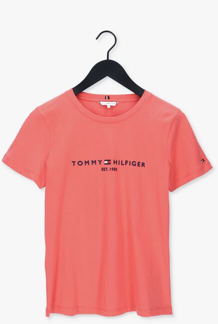 Koraal TOMMY HILFIGER T-shirt REGULAR HILFIGER C-NK - large