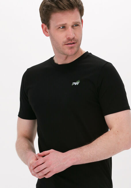 Zwarte PUREWHITE T-shirt 22010106 - large