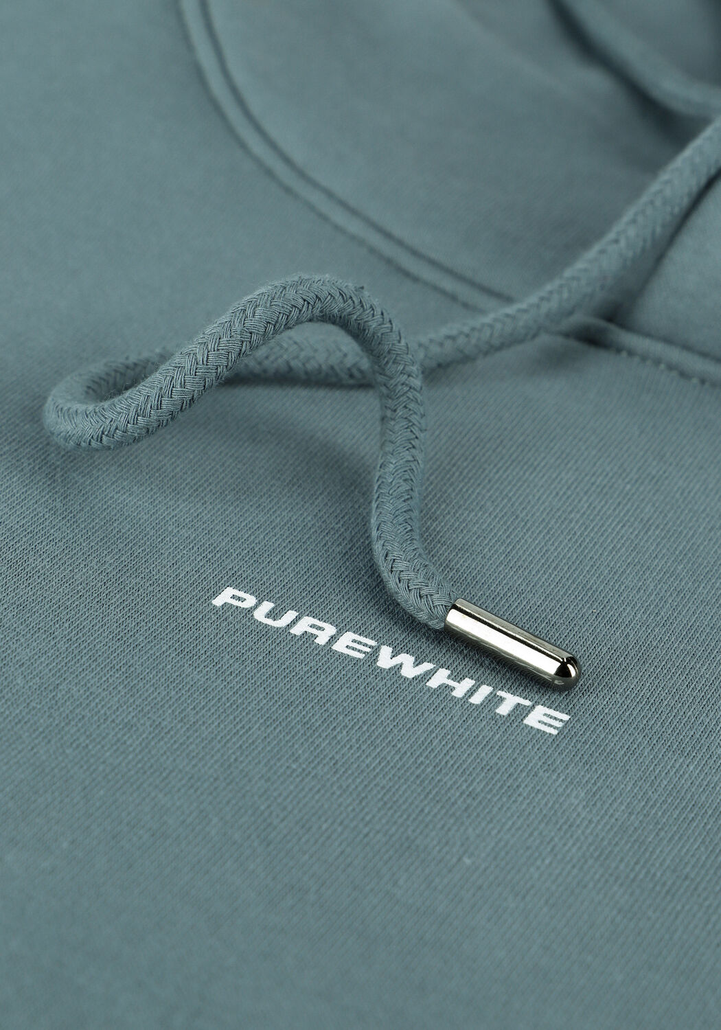 Blauwe PUREWHITE Sweater PURE LOGO HOODIE - large