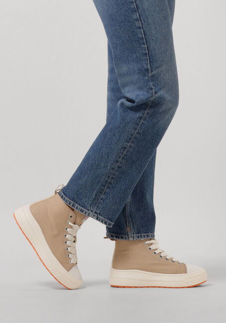 Beige SCOTCH & SODA Hoge sneakers IRIS - large
