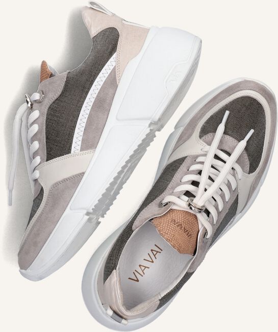 Grijze VIA VAI Lage sneakers CELINA JESS Grijze VIA VAI Lage sneakers CELINA JESS - large