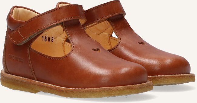 Cognac ANGULUS Platte sandalen 3267-101 Cognac ANGULUS Platte sandalen 3267-101 - large