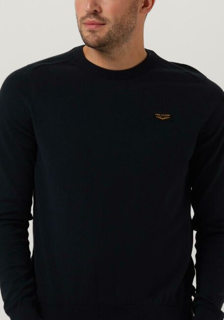 Donkerblauwe PME LEGEND Trui BUCKLEY KNIT - large