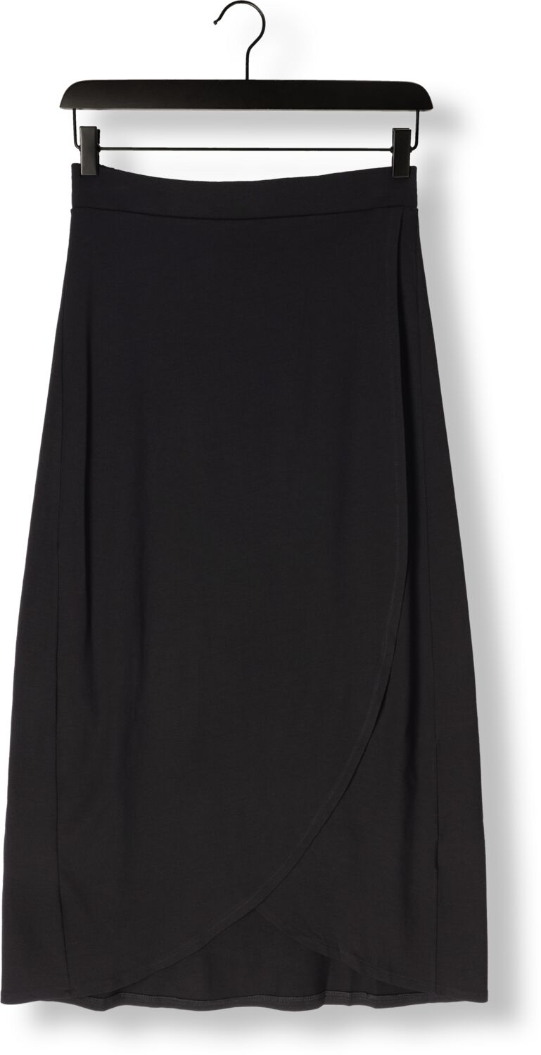 JANSEN AMSTERDAM Dames Rokken Falta Rok V 663 Zwart