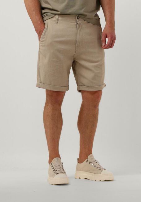 Beige SELECTED HOMME Jeans SLHCOMFORT-LUTON FLEX SHORTS - large