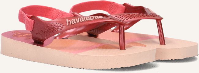 Roze HAVAIANAS Teenslippers BABY MINI ME Roze HAVAIANAS Teenslippers BABY MINI ME - large
