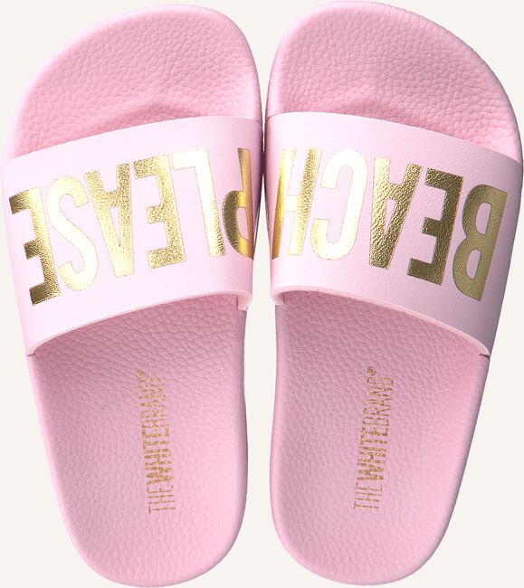 Roze THE WHITE BRAND Badslippers BEACH MINIMAL KIDS Roze THE WHITE BRAND Badslippers BEACH MINIMAL KIDS - large