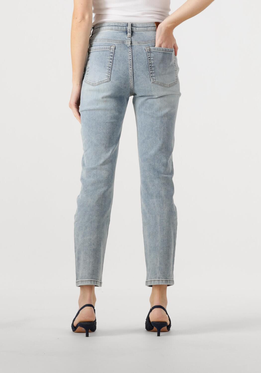JANICE Dames Jeans Cooper Lichtblauw