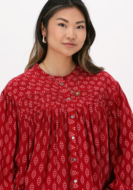 Rode SISSEL EDELBO Blouses DOLLY SILK SHIRT - large