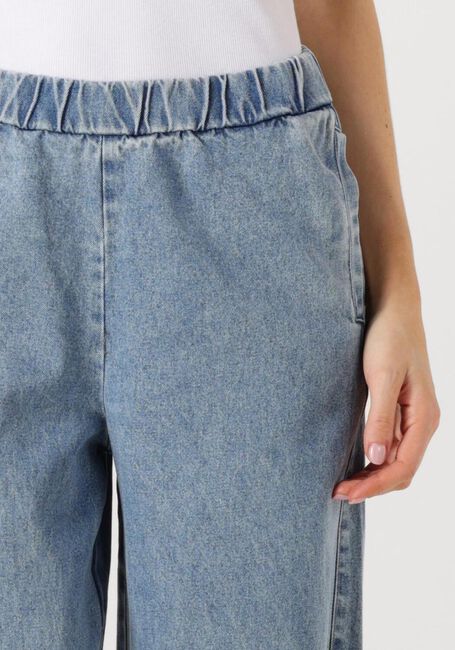 Blauwe NOTRE-V Wijde broek NV-FARIDA - large