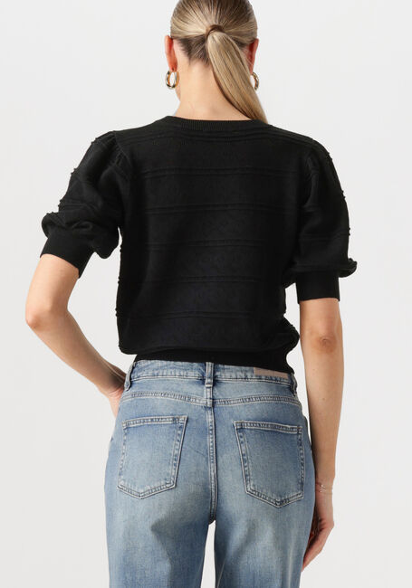 Zwarte MINUS Trui KESHA KNIT PULLOVER - large