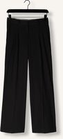 Zwarte CATWALK JUNKIE Pantalon STRAIGHT LEG TAILORED TROUSERS Zwarte CATWALK JUNKIE Pantalon STRAIGHT LEG TAILORED TROUSERS - medium