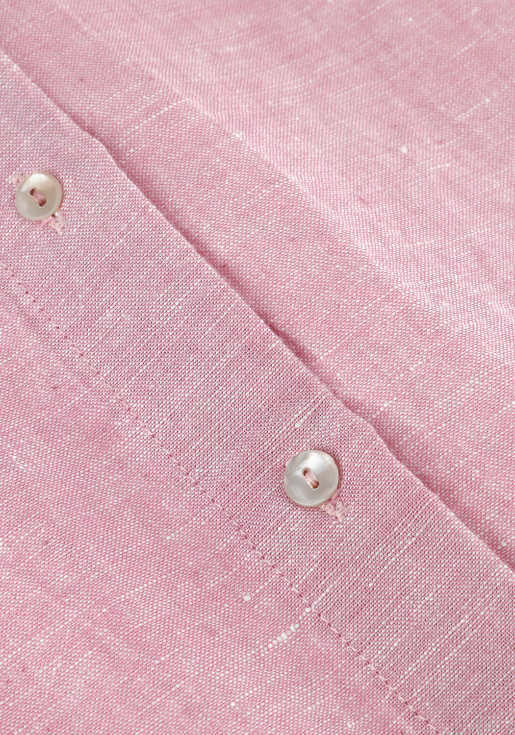 Roze BY-BAR Blouses PIXIE LINNEN BLOUSE - large