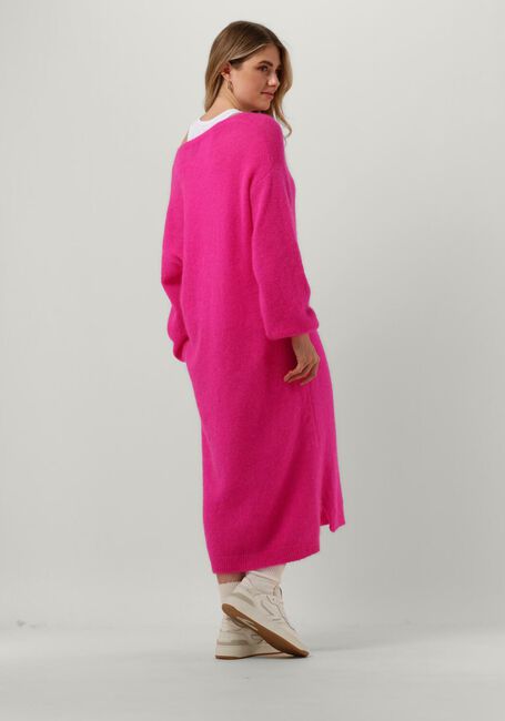 Roze AMERICAN DREAMS Midi jurk SILJA DRESS - large