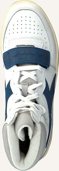 Witte DIADORA Hoge sneakers MI BASKET USED Witte DIADORA Hoge sneakers MI BASKET USED - large