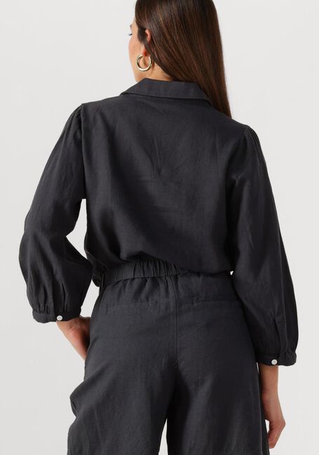 Zwarte MSCH COPENHAGEN Blouses MSCHPENNIE GINIA 3 4 SHIRT - large