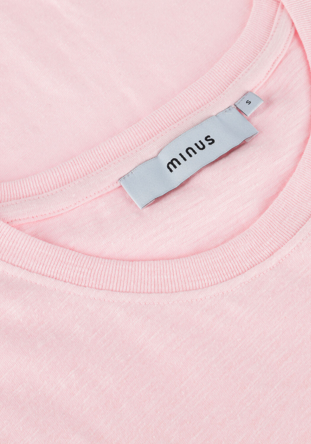 Lichtroze MINUS T-shirt LETI TEE - large