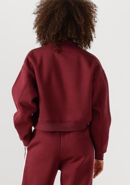 Bordeaux THE LOLA CLUB Trui JADE SWEATER - large