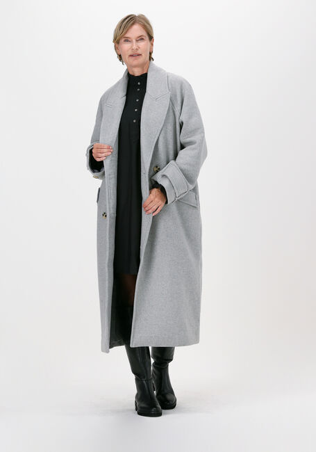 Grijze ENVII Mantel ENCHANTAL JACKET - large