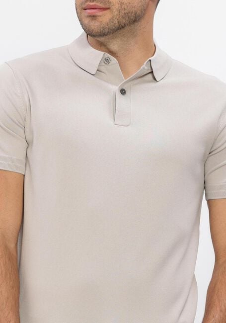 Beige GENTI Polo POLO 2 BUTTON SS 1260 - large