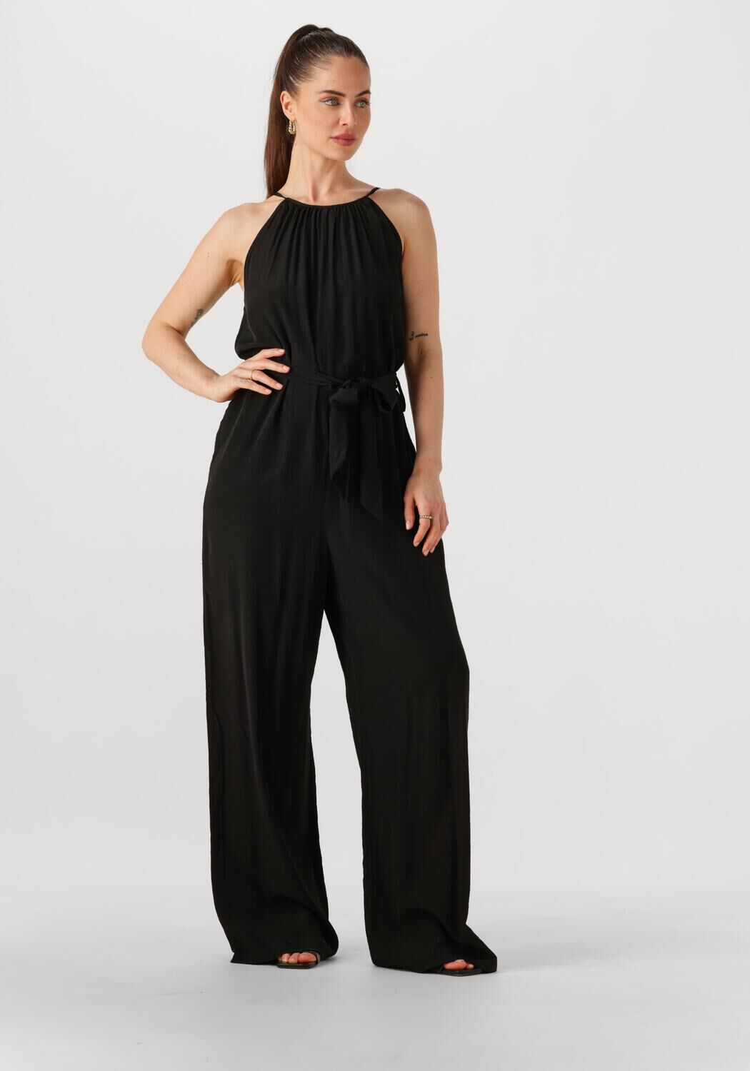 MINUS Dames Jumpsuits Malvine Jumpsuit Zwart