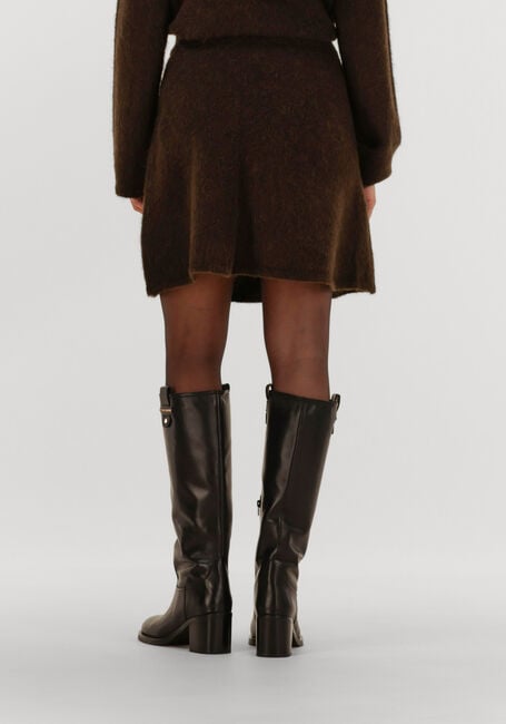 Bruine SELECTED WOMEN Midirok SLFLULU BRUSHED HW KNIT SKIRT - large