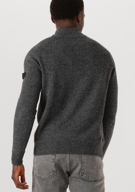 Donkergrijze PEUTEREY Trui BRAILLE 03 - large