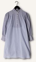 Lichtblauwe ANTIK BATIK Mini jurk POLETTE DRESS Lichtblauwe ANTIK BATIK Mini jurk POLETTE DRESS - medium