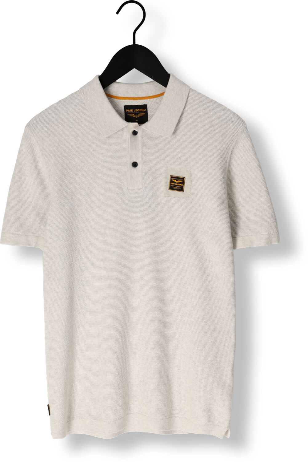 PME LEGEND Heren Polo's & T-shirts Short Sleeve Polo Cotton Wit