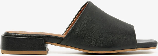 Zwarte VIA VAI Slippers GIGI LUNA - large