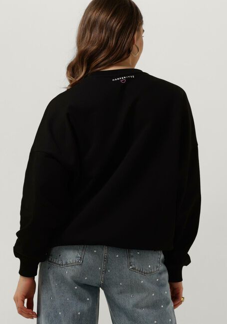 Zwarte HARPER & YVE Sweater LOGO-SW - large