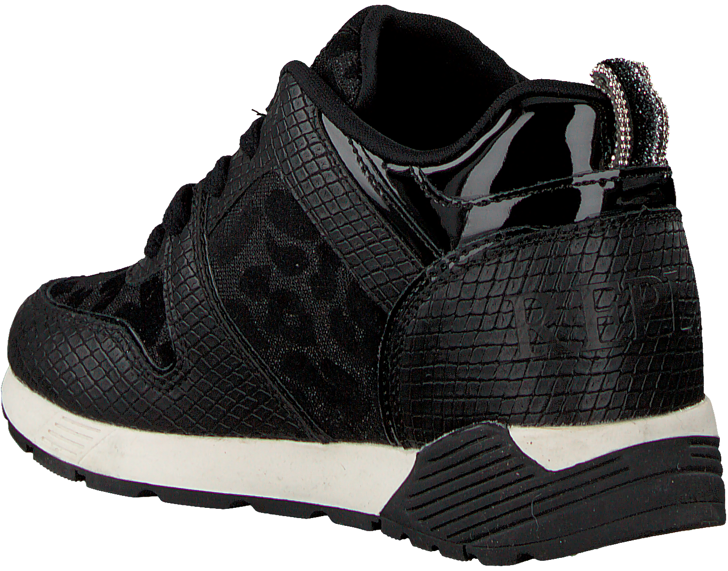 Zwarte REPLAY Sneakers YORI | Omoda